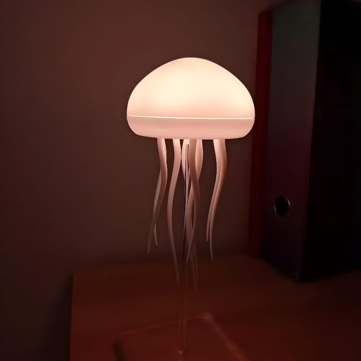 Rechargeable LED Jellyfish Ambient Mood Lamp Noxord