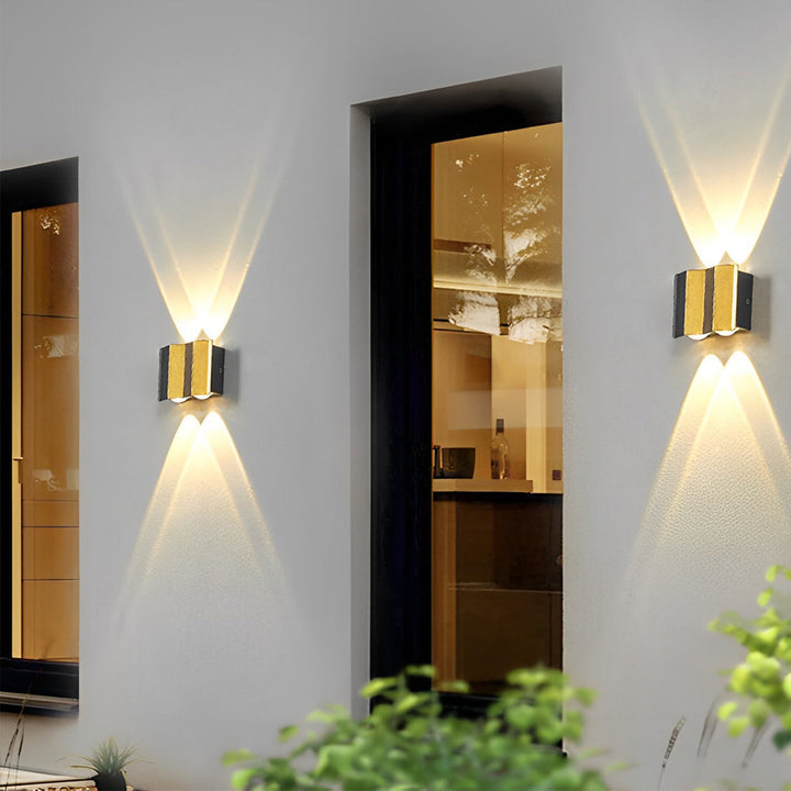 Creative LED Up and Down Light Waterproof Modern Wall Washer Lights | Kalsten