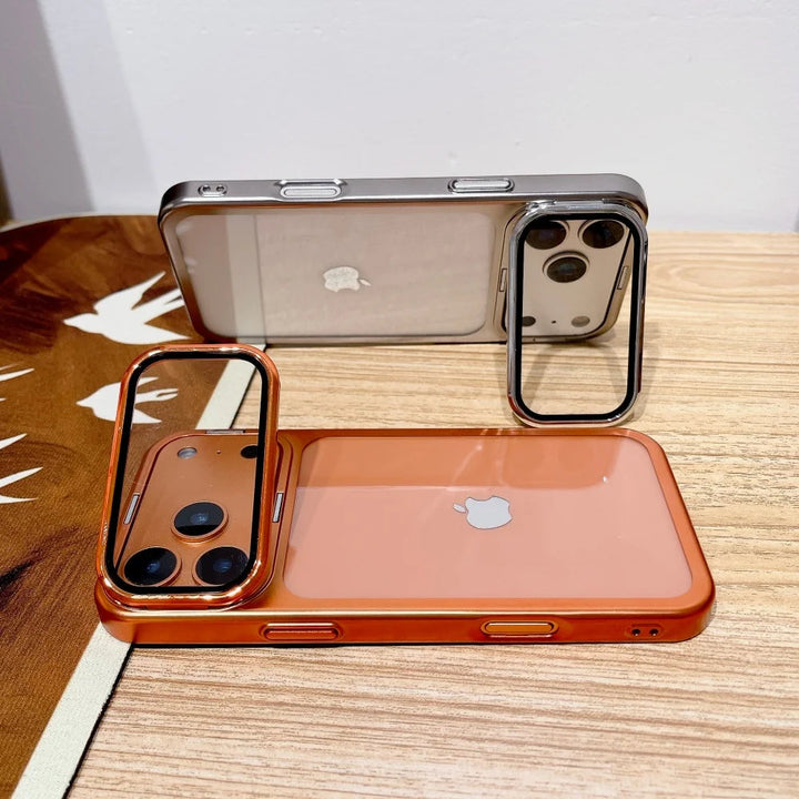 Kalsten | Ultrafine Premium Case with Foldable Camera Stand for iPhone 17 Series