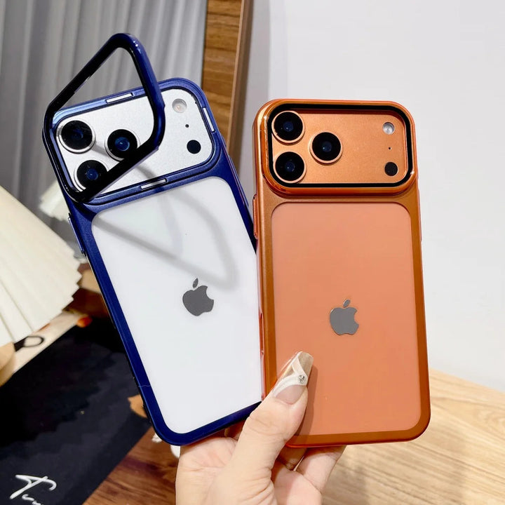 Kalsten | Ultrafine Premium Case with Foldable Camera Stand for iPhone 17 Series