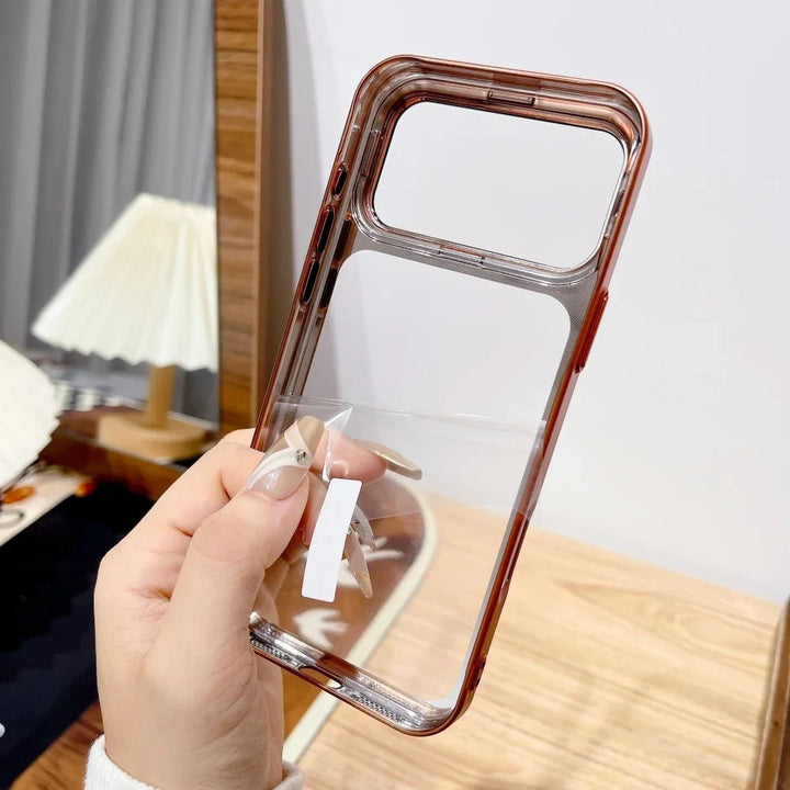 Kalsten | Ultrafine Premium Case with Foldable Camera Stand for iPhone 17 Series