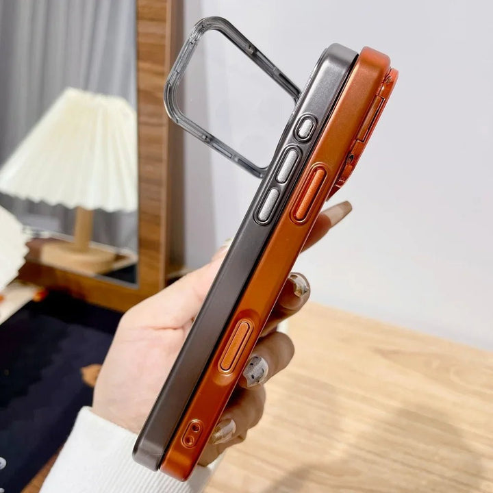 Kalsten | Ultra-thin iPhone 17 Case with Foldable Camera Stand & Glass Protection