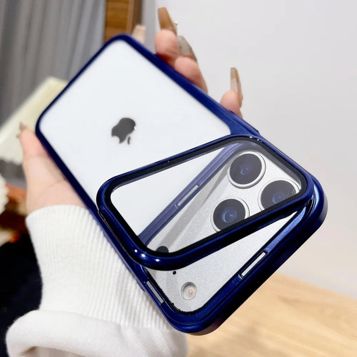 Kalsten | Ultrafine Premium Case with Foldable Camera Stand for iPhone 17 Series