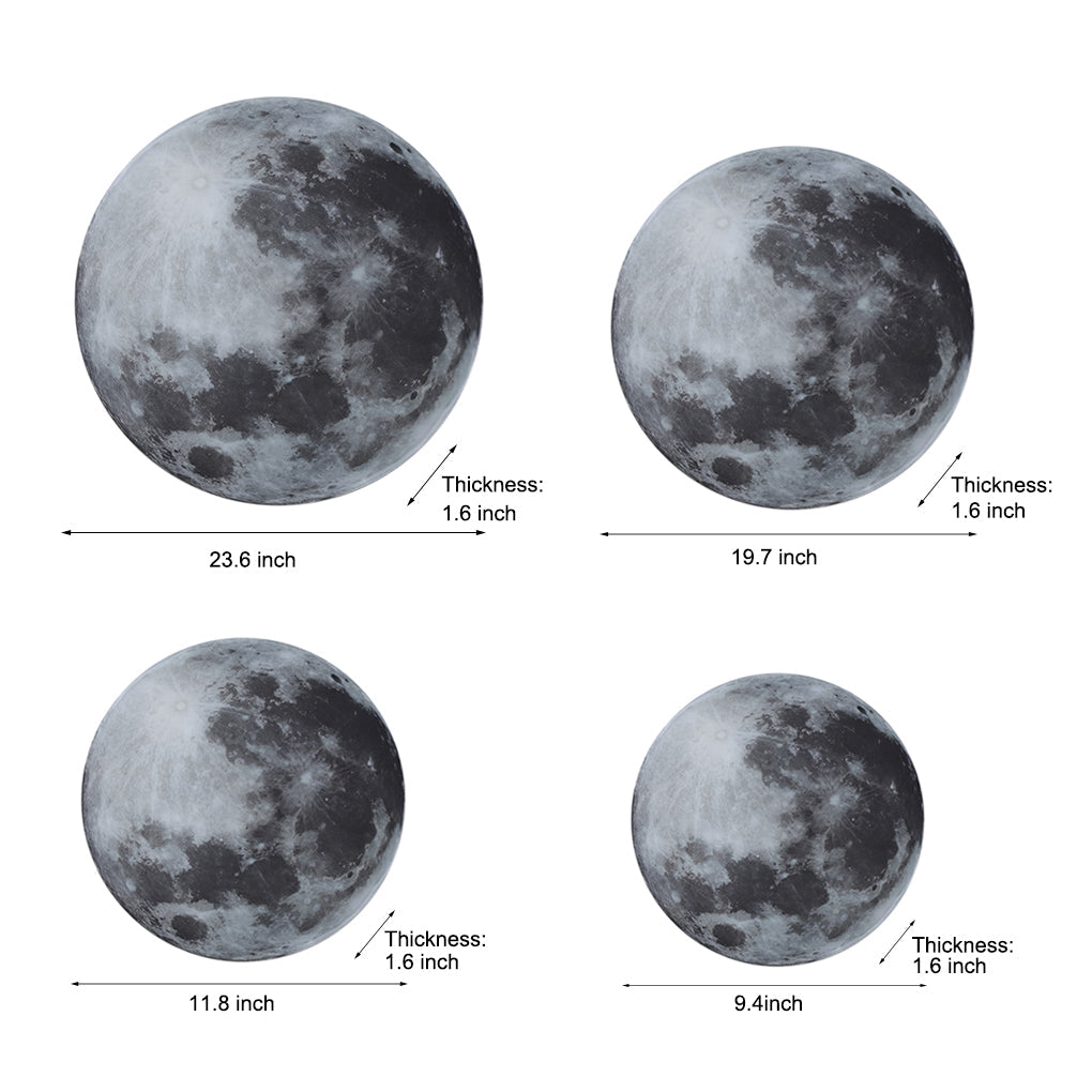 Lunar Moon Dimmable LED Modern Wall Lamp Wall Sconces Lighting Wall Lights | Noxord