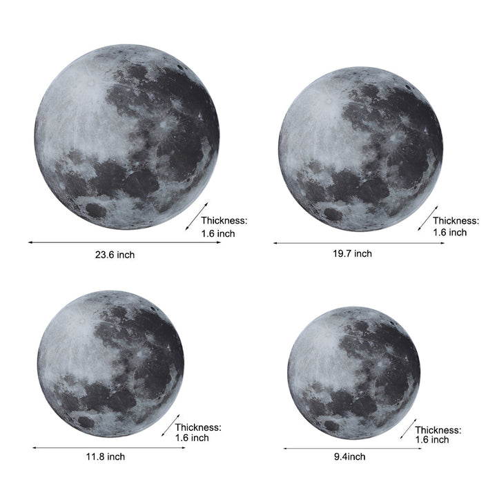 Lunar Moon Dimmable LED Modern Wall Lamp Wall Sconces Lighting Wall Lights | Noxord