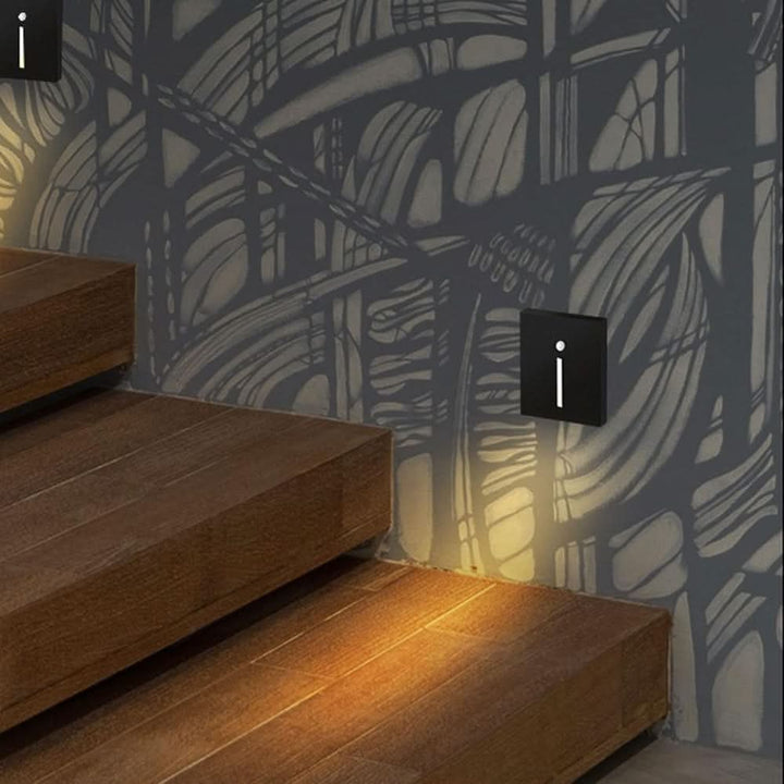 Kalsten | Indoor LED Step Light with Motion Detection & Stylish Colors