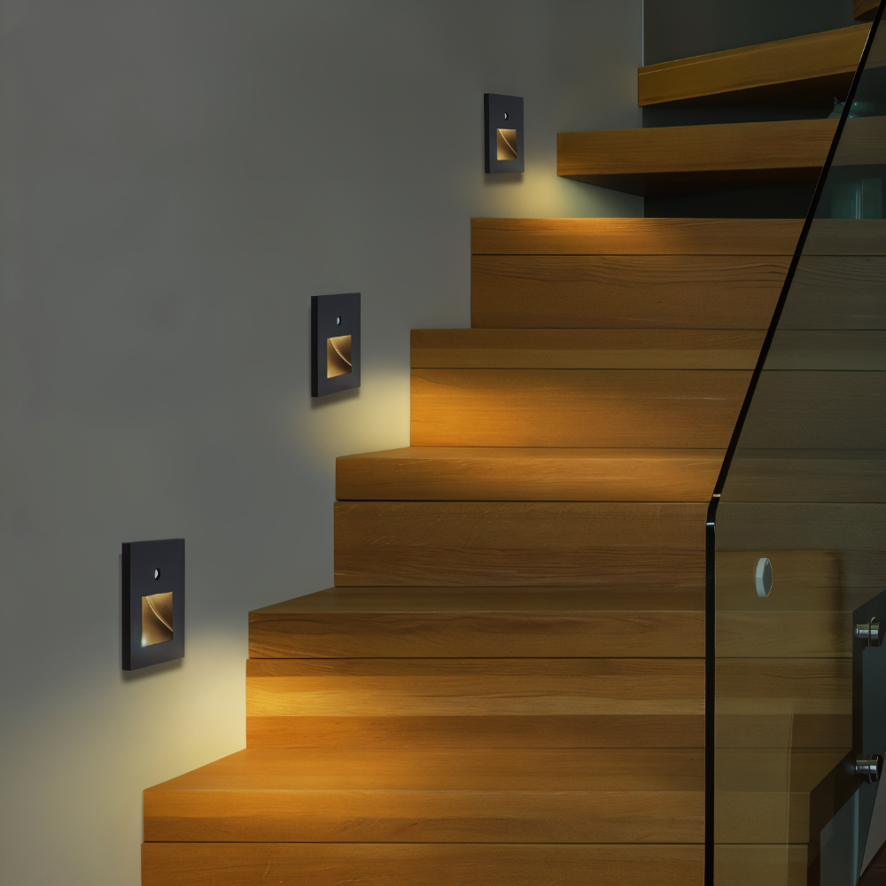 Kalsten | Indoor LED Step Light with Motion Detection & Stylish Colors