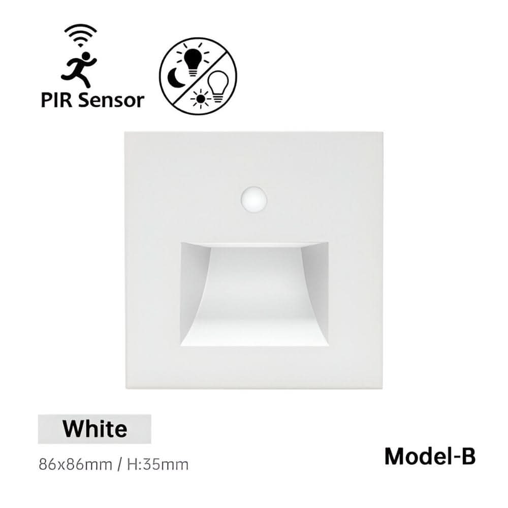 Kalsten | Indoor LED Step Light with Motion Detection & Stylish Colors