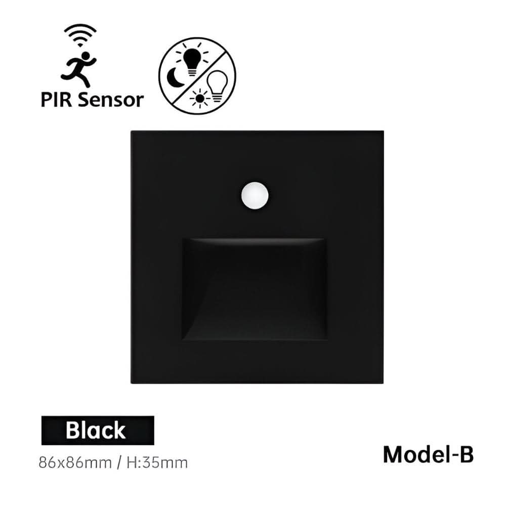 Kalsten | Indoor LED Step Light with Motion Detection & Stylish Colors