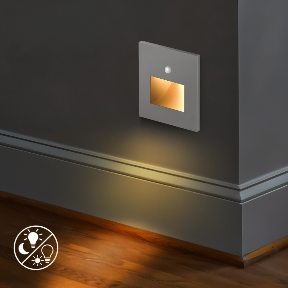 Kalsten | Indoor LED Step Light with Motion Detection & Stylish Colors