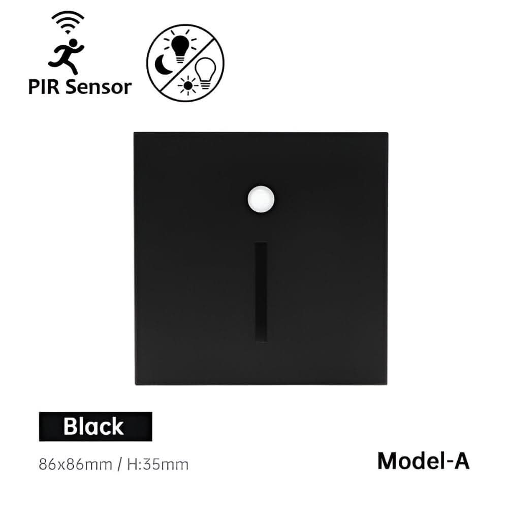 Kalsten | Indoor LED Step Light with Motion Detection & Stylish Colors