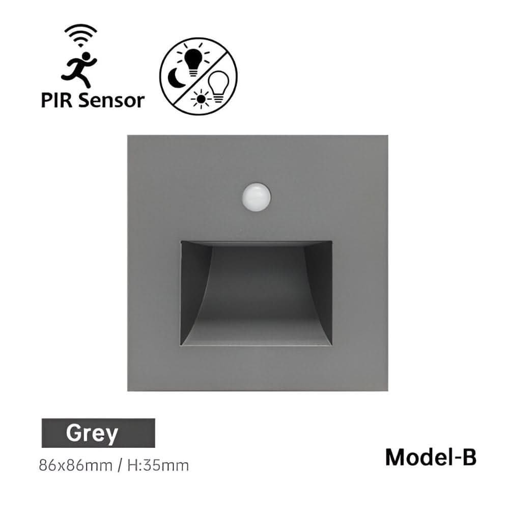 Kalsten | Indoor LED Step Light with Motion Detection & Stylish Colors
