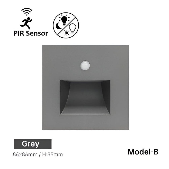 Kalsten | Indoor LED Step Light with Motion Detection & Stylish Colors
