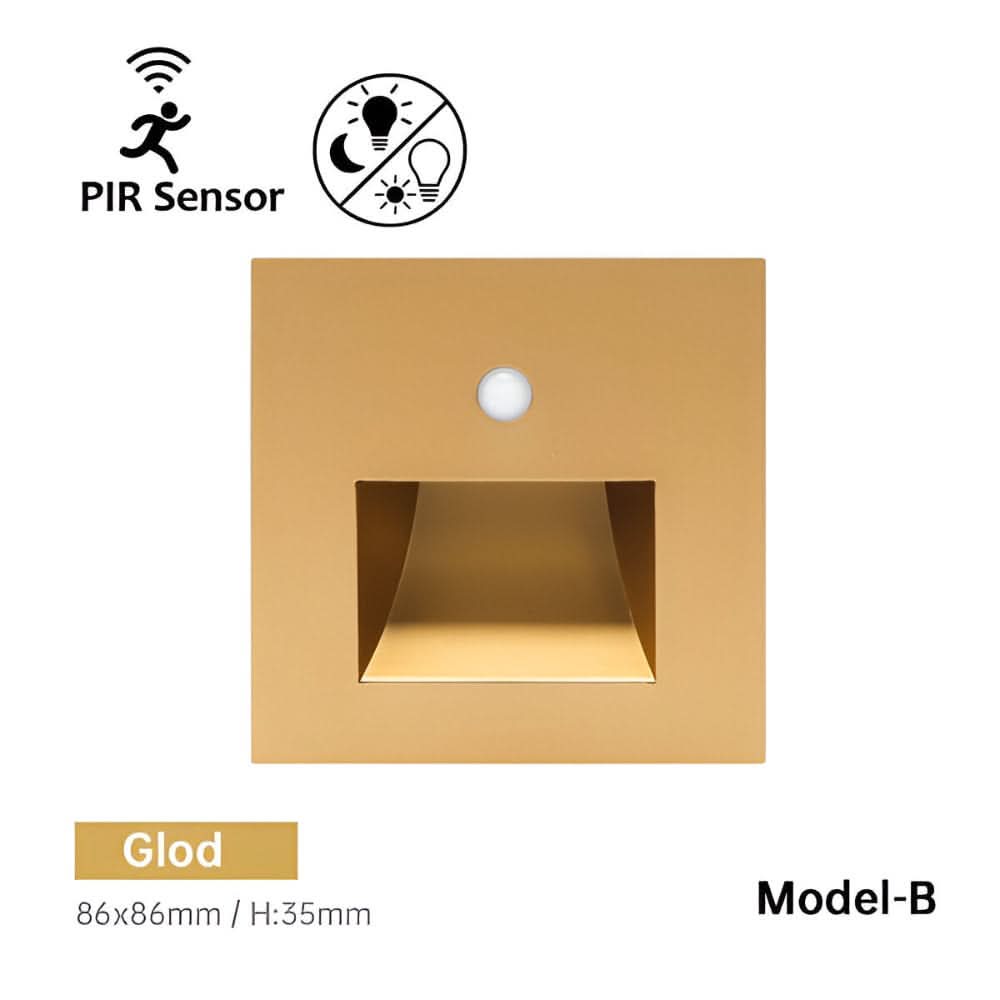 Kalsten | Indoor LED Step Light with Motion Detection & Stylish Colors