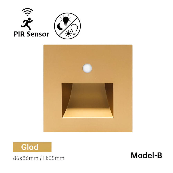Kalsten | Indoor LED Step Light with Motion Detection & Stylish Colors