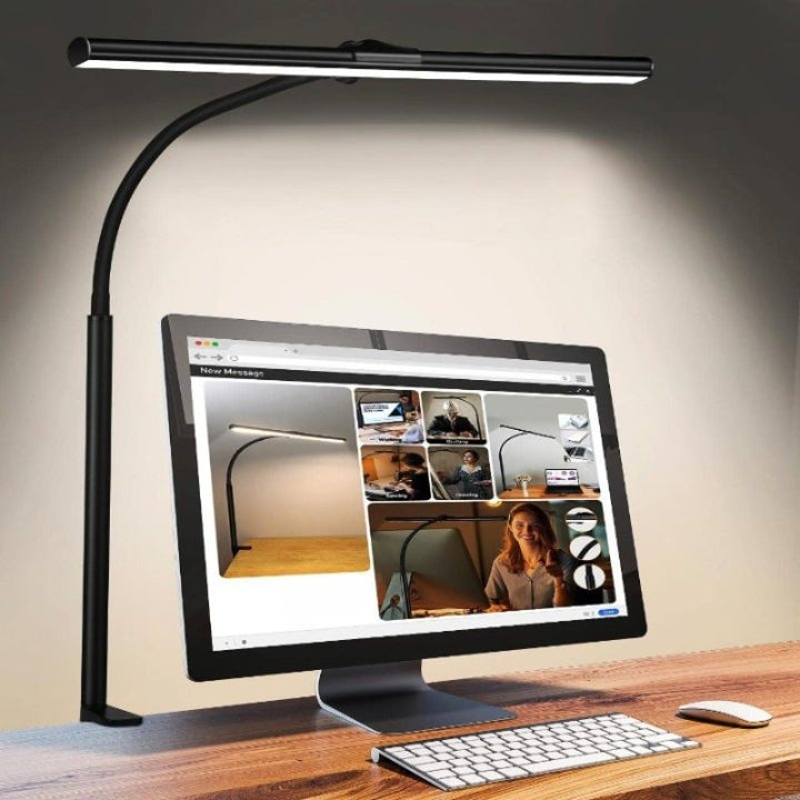 Flexible Gooseneck LED Desk Lamp for Home & Office
