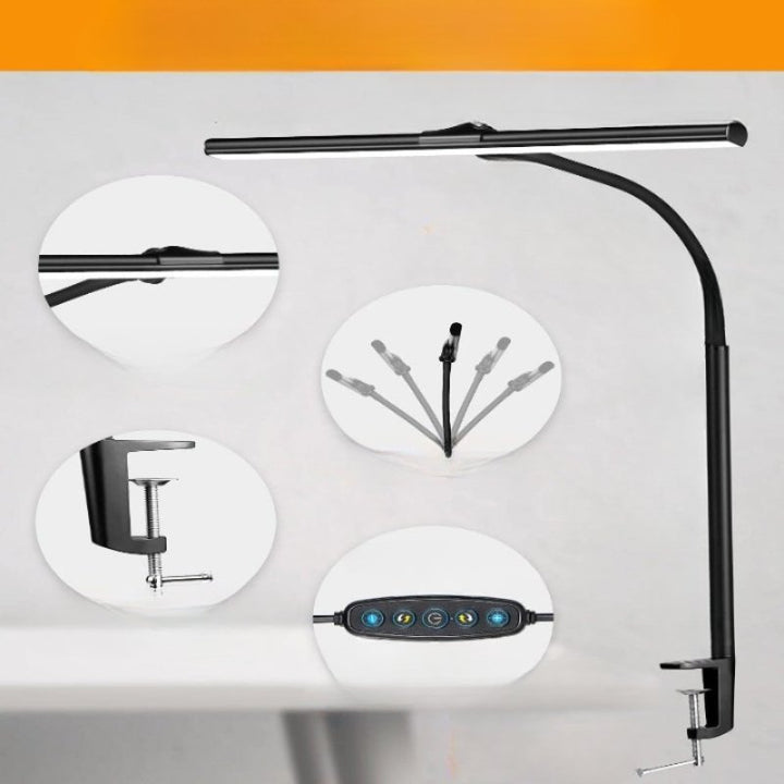 Flexible Gooseneck LED Desk Lamp for Home & Office