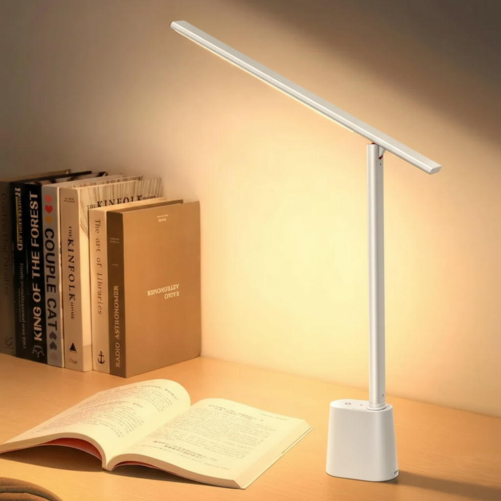 Kalsten | Intelligent LED desk lamp with foldable & dimmable design