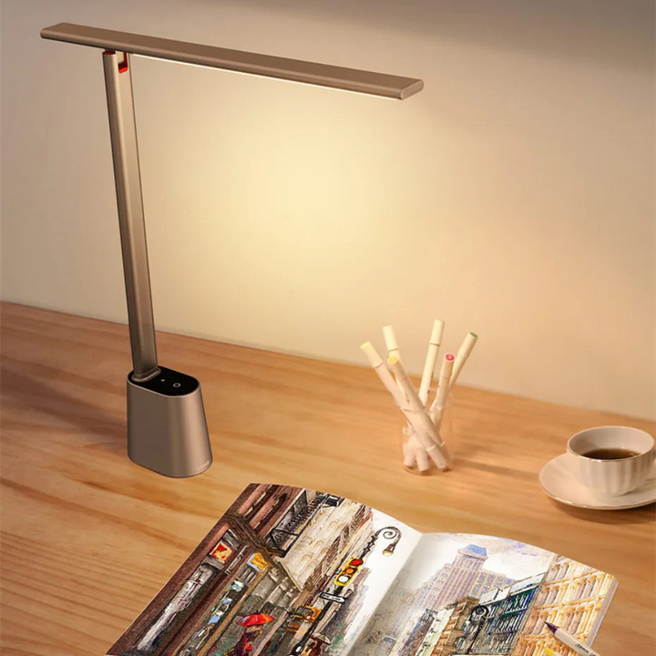 Kalsten | Intelligent LED desk lamp with foldable & dimmable design