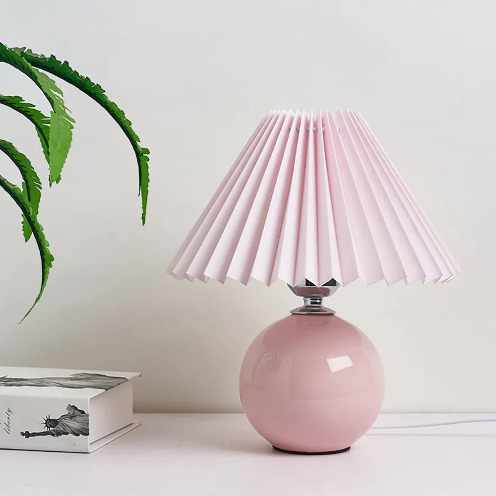 Classic Table Lamp with Foldable Lampshade for Warm Light | Kalsten