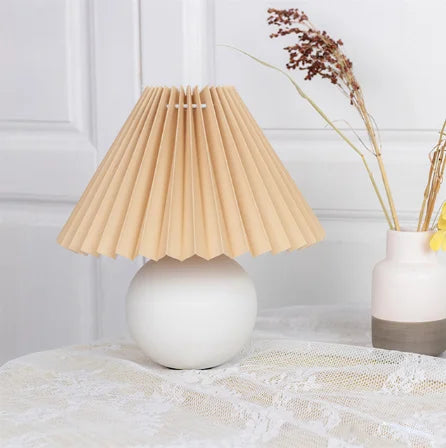 Classic Table Lamp with Foldable Lampshade for Warm Light | Kalsten