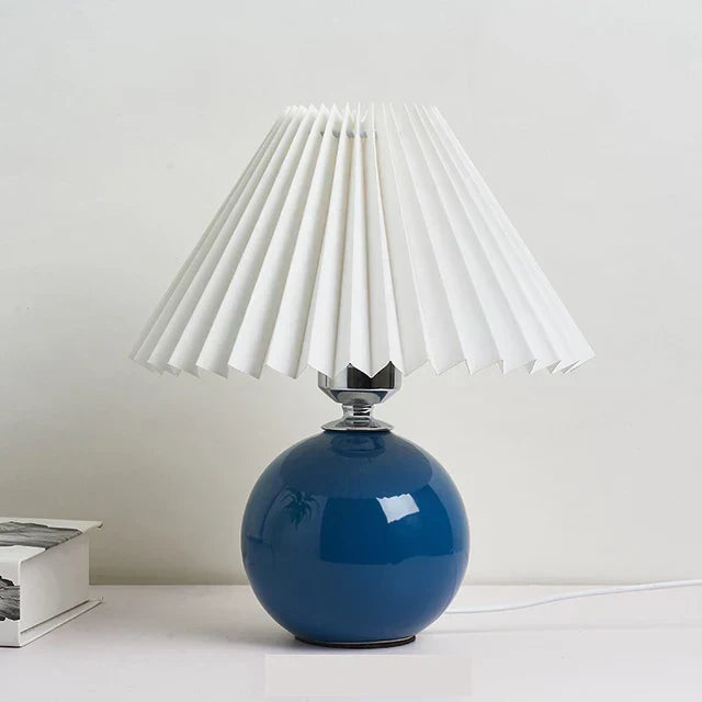 Classic Table Lamp with Foldable Lampshade for Warm Light | Kalsten