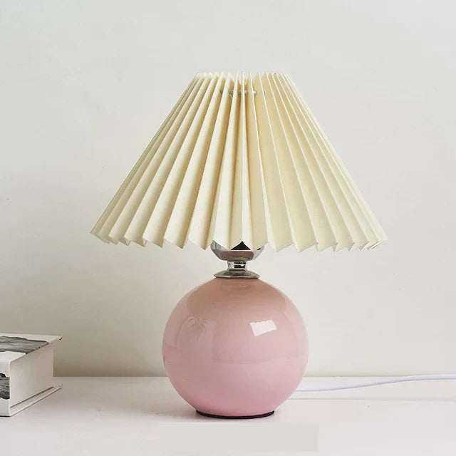 Classic Table Lamp with Foldable Lampshade for Warm Light | Kalsten
