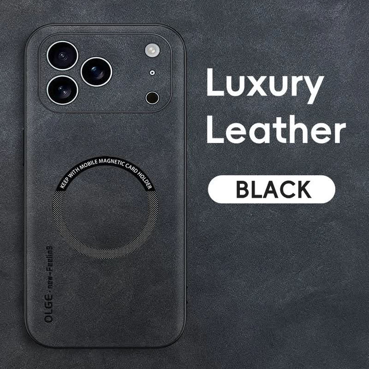 Kalsten | Premium Leather MagSafe Case for a Perfect Fit