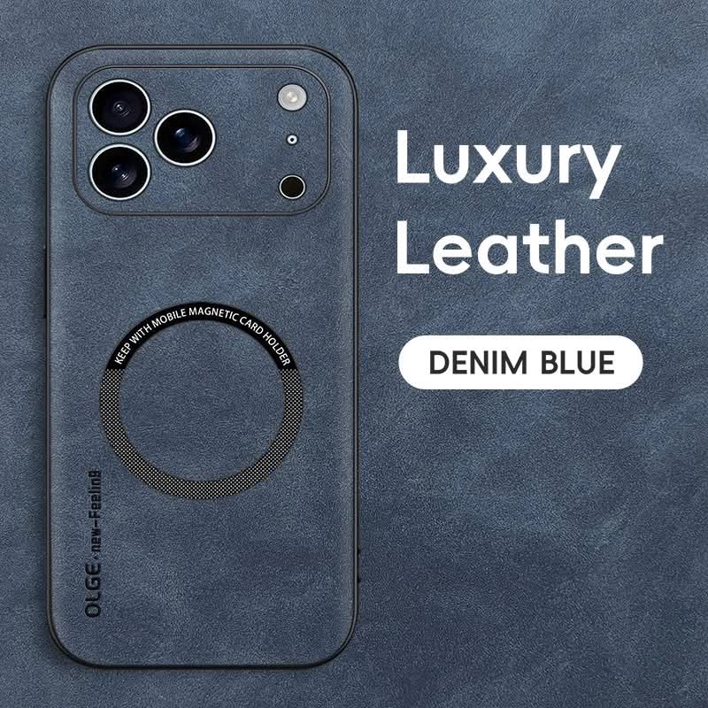 Kalsten | Premium Leather MagSafe Case for a Perfect Fit