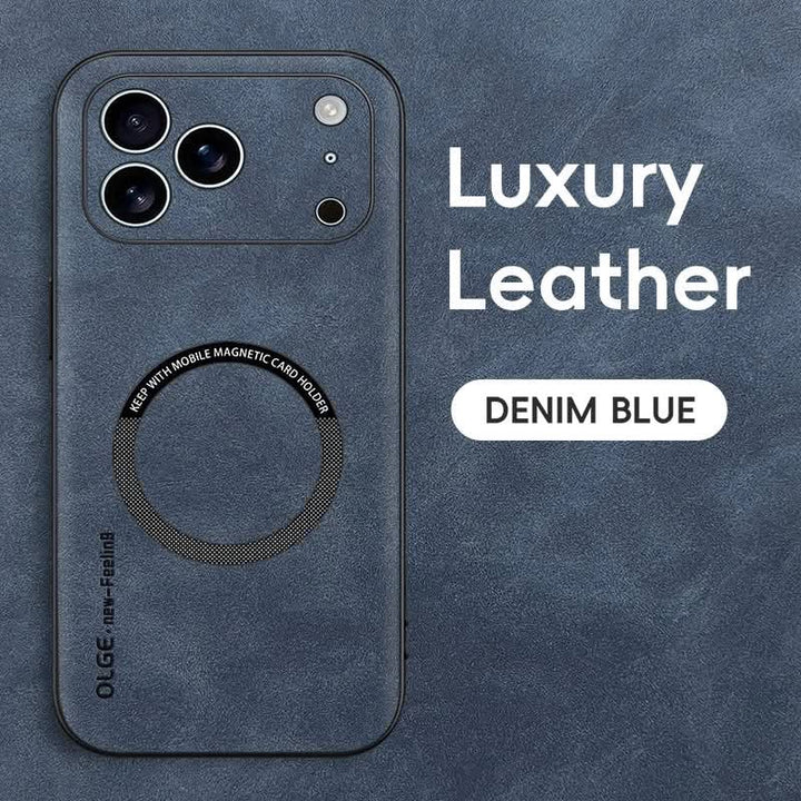 Kalsten | Premium Leather MagSafe Case for a Perfect Fit