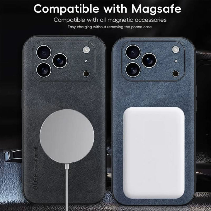 Kalsten | Premium Leather MagSafe Case for a Perfect Fit