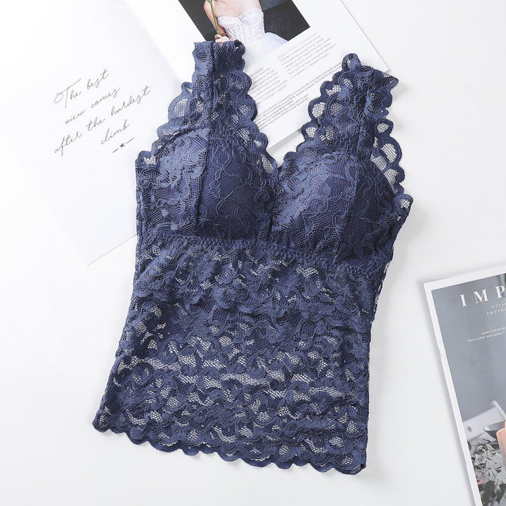 Kalsten | Lace Vest With Breast Pads