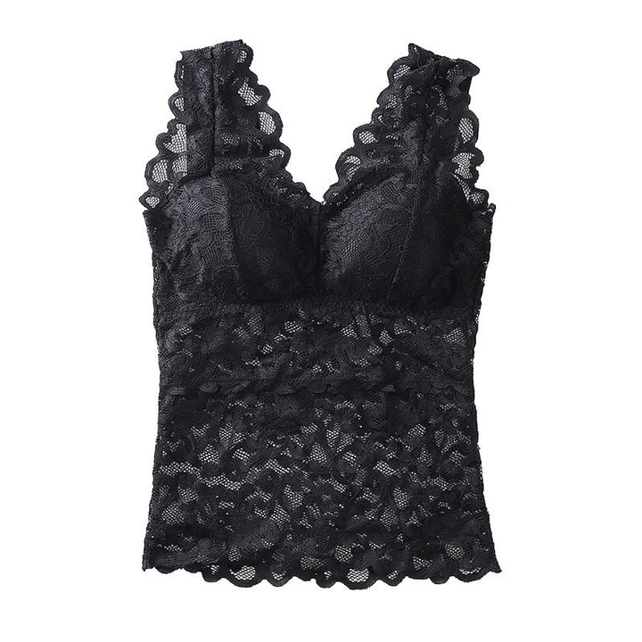 Kalsten | Lace Vest With Breast Pads