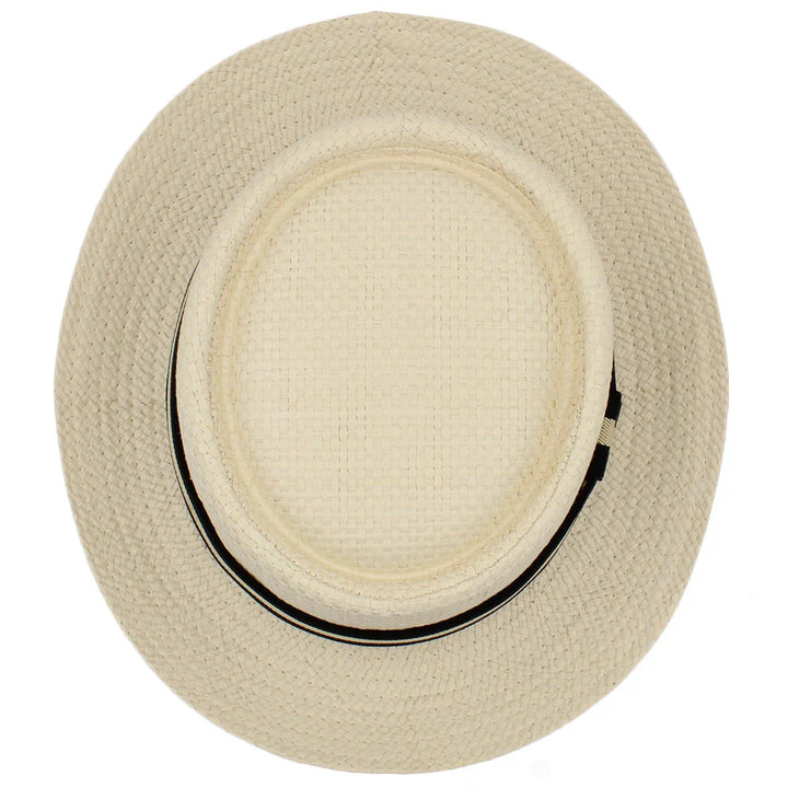 Straw Pork Pie Hats Summer Sunhat Boater hat | Kalsten