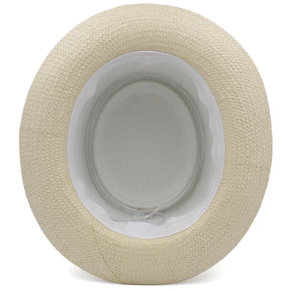 Straw Pork Pie Hats Summer Sunhat Boater hat | Kalsten