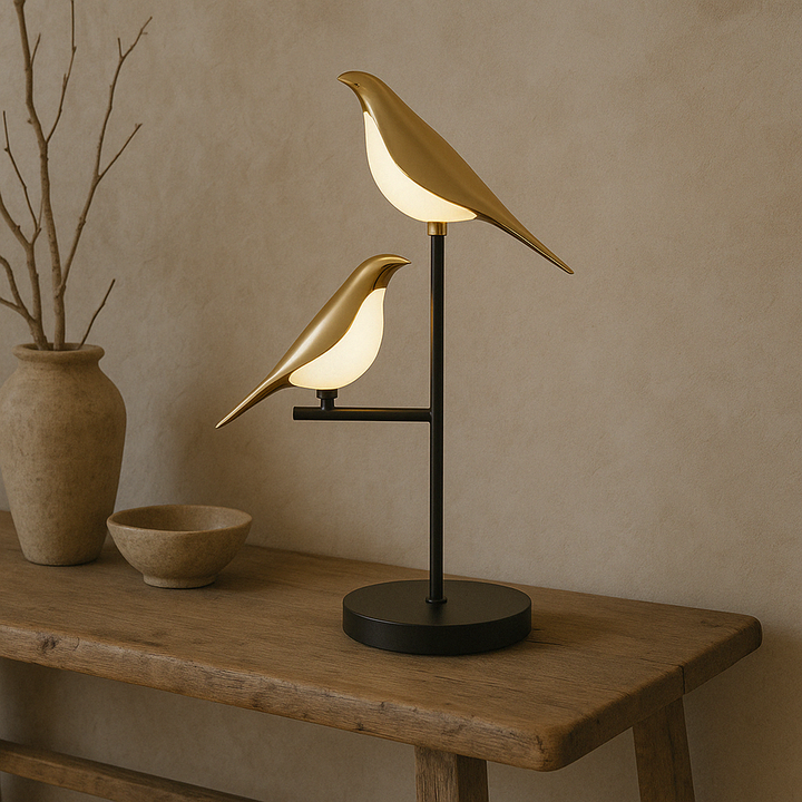 Kalsten | MrBird Table Lamp – Charming Decorative Bird-Shaped Lamp with Soft LED Light