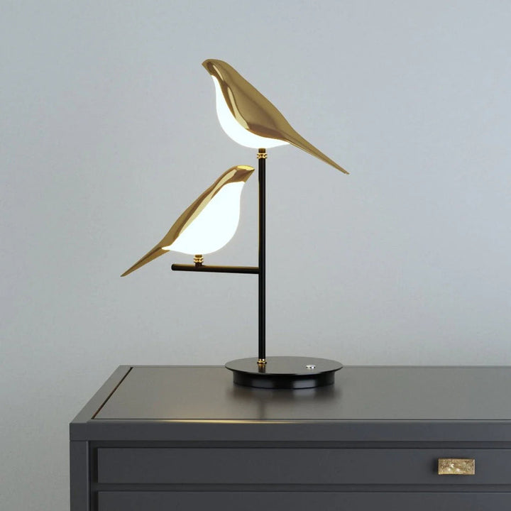Kalsten | MrBird Table Lamp – Charming Decorative Bird-Shaped Lamp with Soft LED Light