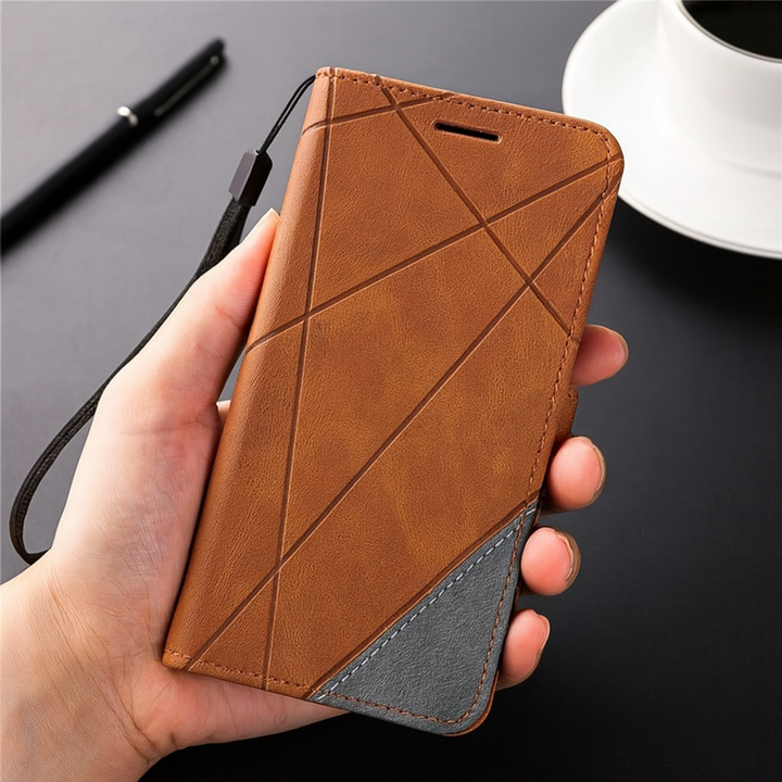 Kalsten | Leather Wallet Flip Phone Case