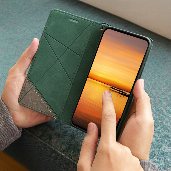 Kalsten | Leather Wallet Flip Phone Case