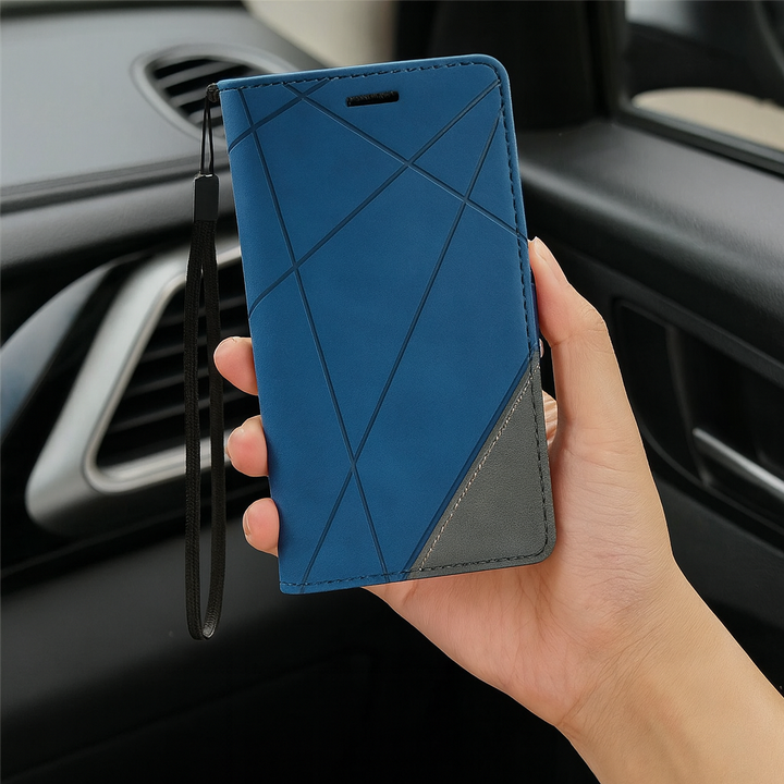 Kalsten | Leather Wallet Flip Phone Case
