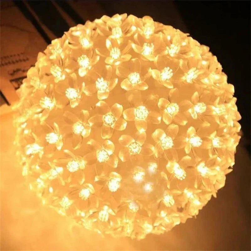 Enchanted LED Ball Lamp – MagicSphere Decorative Light
