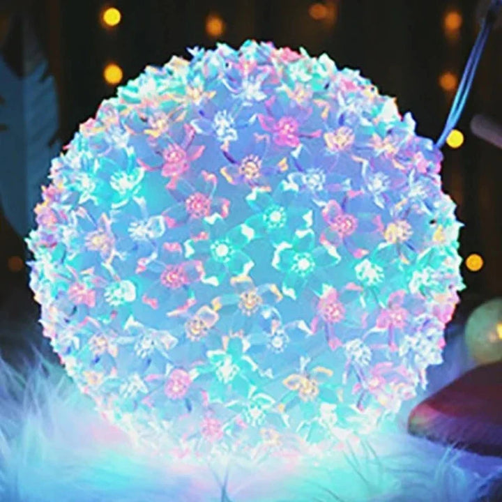 Enchanted LED Ball Lamp – MagicSphere Decorative Light