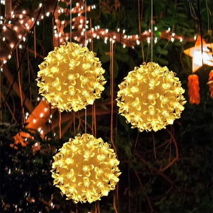 Enchanted LED Ball Lamp – MagicSphere Decorative Light