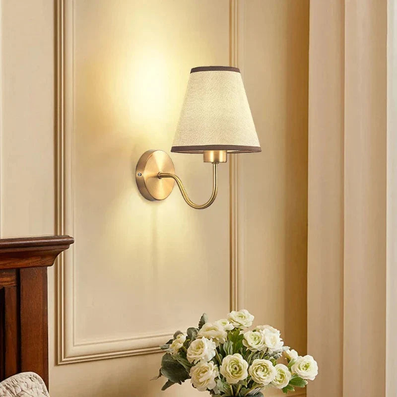 Fabric Wall Light | Kalsten