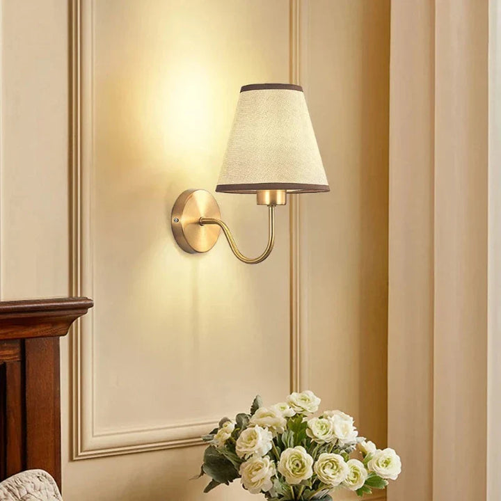 Fabric Wall Light | Kalsten