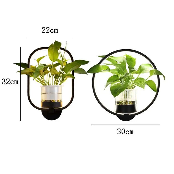 Luminaire Sconce - Plant Wall Light | Kalsten