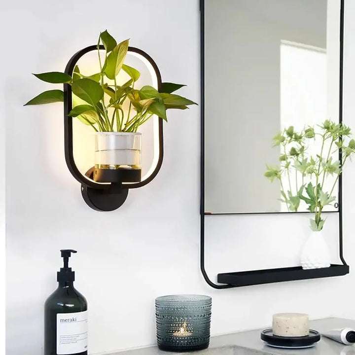 Luminaire Sconce - Plant Wall Light | Kalsten