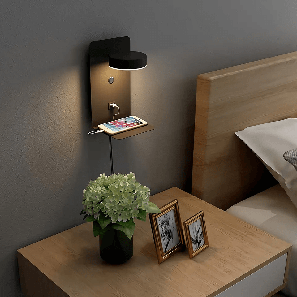 LED Desk Lamp with USB-C Charger