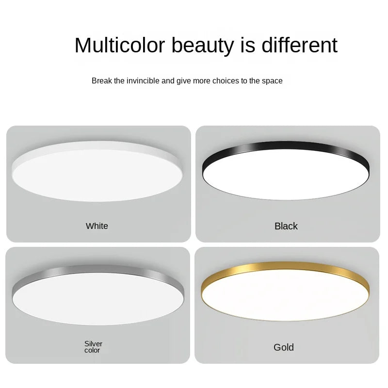 Round Modern LED Flush Ceiling Light Noxord