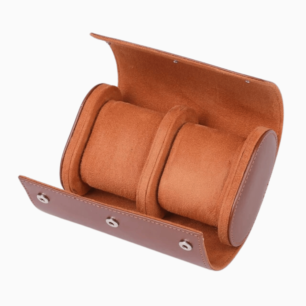 Kalsten | Leather Travel Watch Case for 1–3 Watches